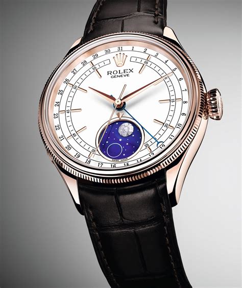 rolex cellini dual time prices|Rolex cellini moonphase watch.